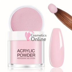 Pudra acrilica  pentru constructie unghii false 20g Camuflaj Deep Pink